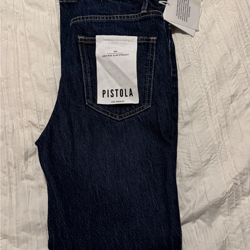 Pistola Indigo Denim Jeans